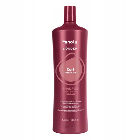 Fanola Wonder Curl Szampon do kręconych włosów1000ml