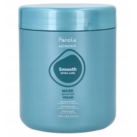Fanola Wonder Smooth Maska wygładzająca 1000ml
