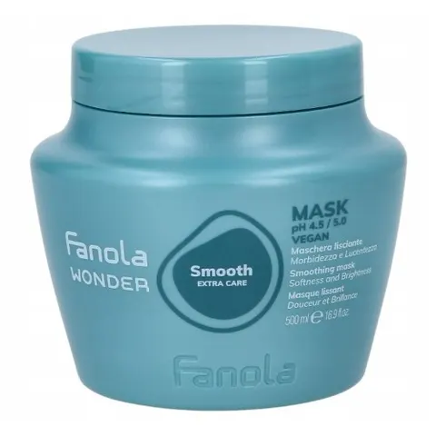 Fanola Wonder Smooth Maska wygładzająca 500ml