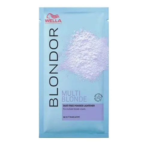 Wella Blondor Multi Blonde Profesjonalny rozjaśniacz do 7 tonów 30g