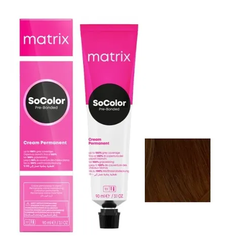 Matrix Socolor Pre-Bonded 5NW farba do włosów 90 ml