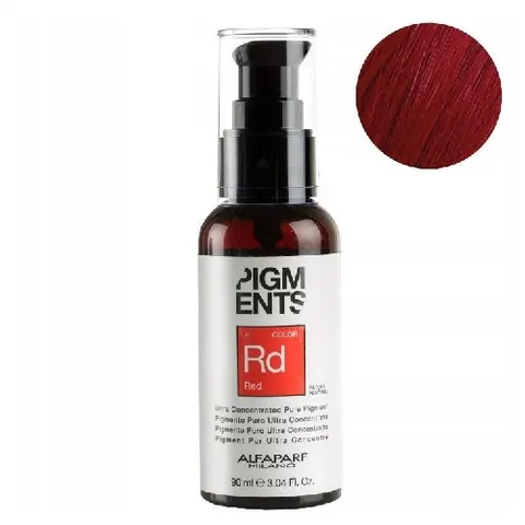 Alfaparf Pigments Red .6 Pigment do koloryzacji włosów 90ml