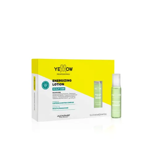Alfaparf Yellow Ampułki energetyzujące do włosów 12x13ml