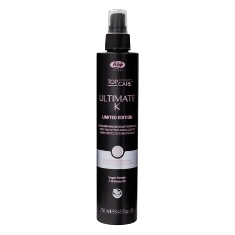 Lisap Ultimate K Black Spray do prostowania włosów 250ml