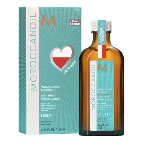 Moroccanoil Olejek Arganowy Kuracja Light Do Włosów 125ml Eurowizja 2026