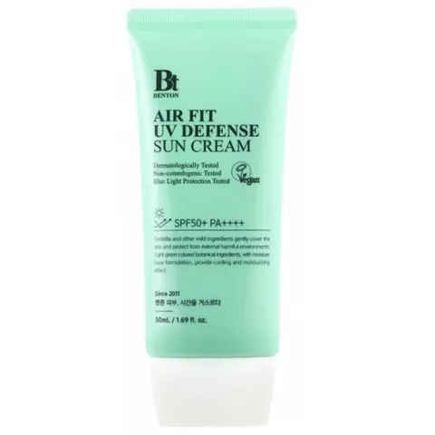 Benton Air Fit krem przeciwsłoneczny SPF50+ PA++++ lekka ochrona 50 ml