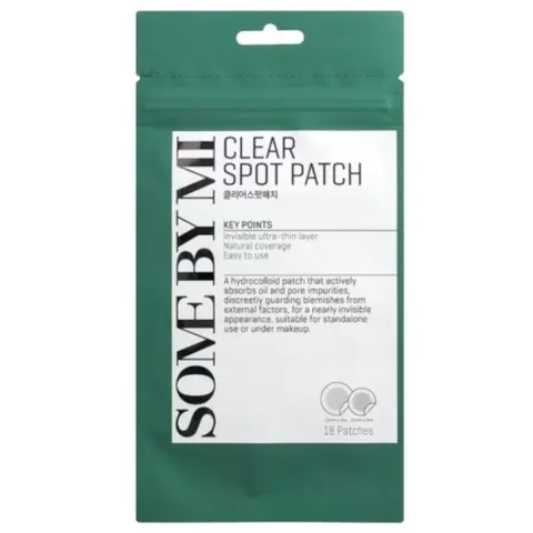 Some By Mi Clear Spot Patch – plasterki hydrokoloidowe na wypryski 18szt