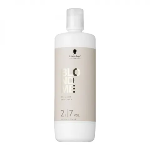 Schwarzkopf BlondMe oksydant 2% kremowy do rozjaśniania włosów 1000 ml