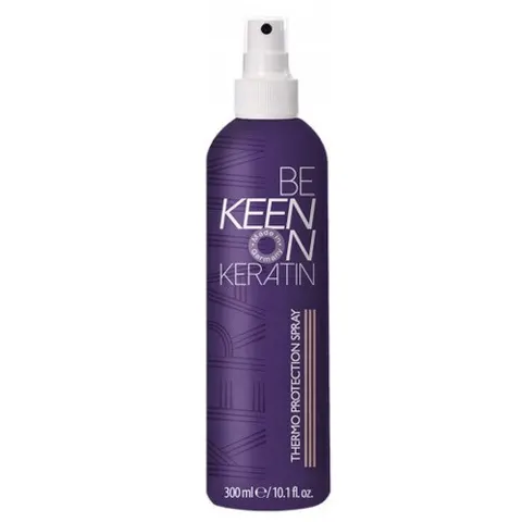 BE KEEN ON KERATIN SPRAY MGIEŁKA TERMOO0CHRONNA DO WŁOSÓW 300ml