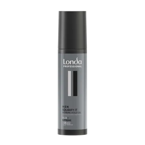 Londa Men Soldify It super mocny żel do stylizacji fryzur męskich 100ml