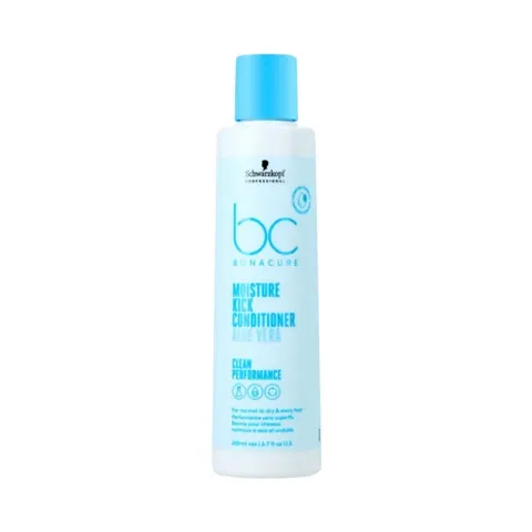 SCHWARZKOPF BC MOISTURE KICK ALOE VERA Szampon nawilżający włosy 250ml