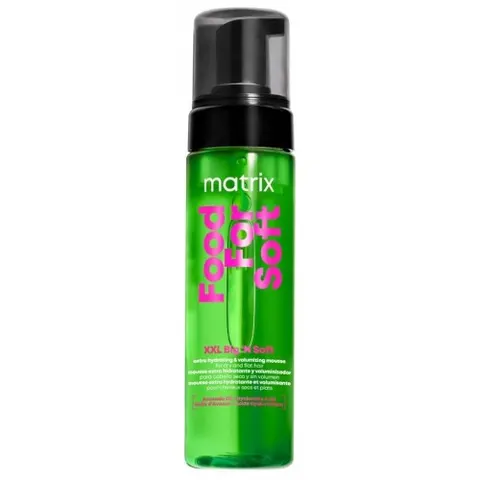 Matrix Food For Soft Nawilżająca pianka do włosów dodająca objętości 200ml