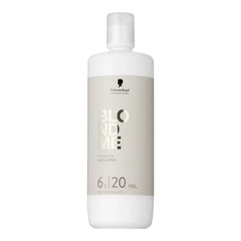SCHWARZKOPF BLONDME Premium Developer Kremowy utleniacz do włosów 6% 1000ml