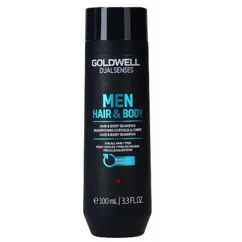 Goldwell DUAL FOR MEN HAIR&BODY SHAMPOO 100ML