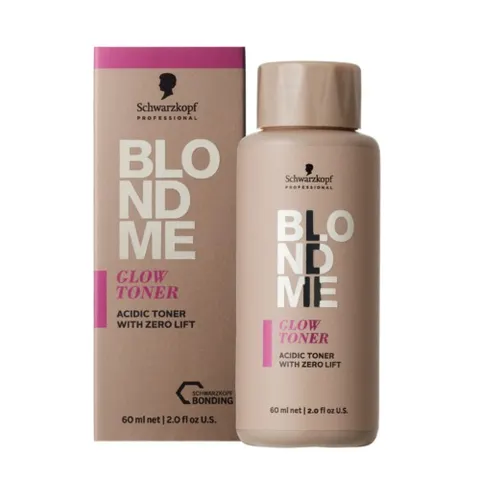 Schwarzkopf BlondMe profesjonalny toner do włosów Strawberry 9,5-81 60 ml