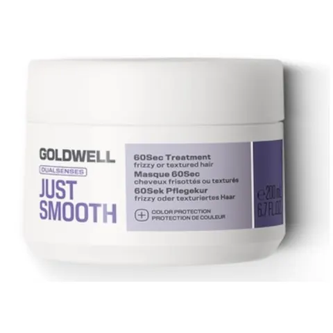 Goldwell Dualsenses Just Smooth 60-sekundowa kuracja ujarzmiająca 200ml