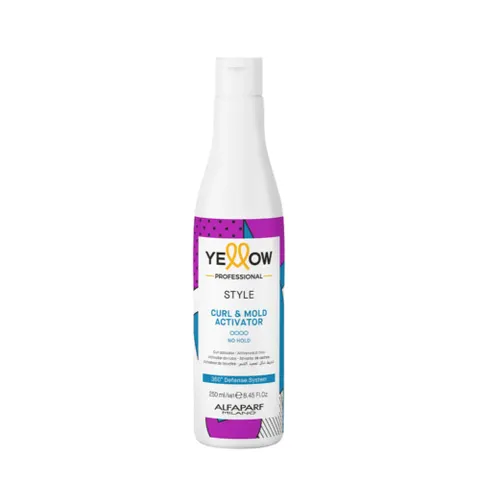 Yellow Style Curl&Mold Activator do włosów kręconych i loków 250ml