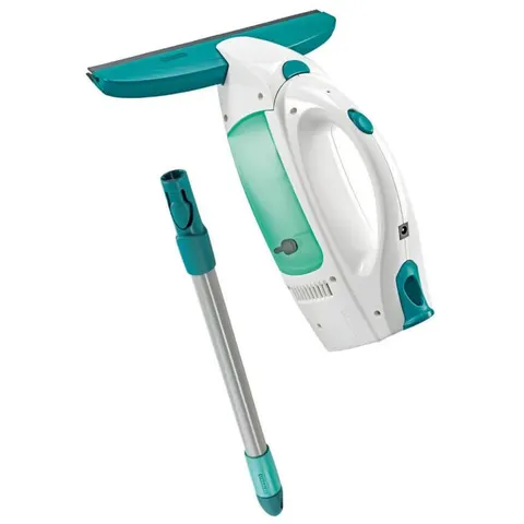 Leifheit Dry&Clean z drążkiem 51001 - Odkurzacz do szyb