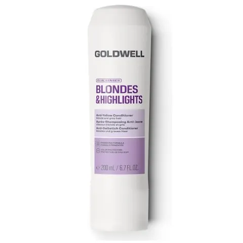 Goldwell Dualsenses Blondes & Highlights odżywka neutralizująca do włosów 200ml