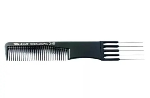 TONI&GUY Grzebień Carbon Antistatic 06969