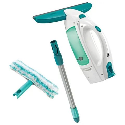 Leifheit Dry&Clean z akcesoriami 51003 - Odkurzacz do szyb