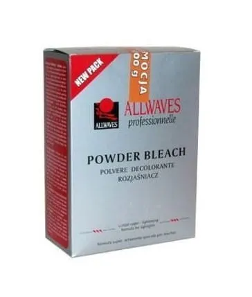 Allwaves Powder Bleach rozjaśniacz 1000g