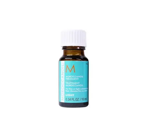 Moroccanoil Light mini kuracja do włosów delikatnych lub farbowanych 10ml