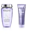 KERASTASE Blond Absolu Bain Lumière Szampon 250ml + odżywka do włosów blond 250ml - kopia