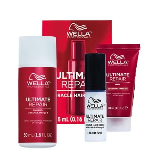 Wella Ultimate Repair mini zestaw