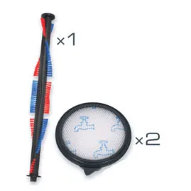 Zestaw do odkurzania sierści zwierząt SMART FORCE CYCLONIC CONNECT ZR730200
