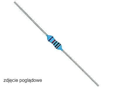 10R 0,6W rezystor metalizowany THT