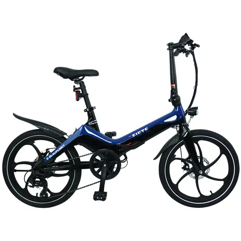Blaupunkt eBike Fiete - Składany rower elektryczny