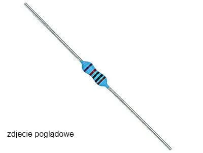 180K 0,6W rezystor metalizowany THT