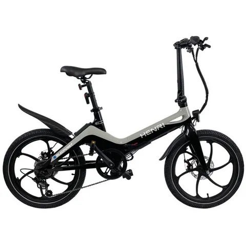 Blaupunkt eBike Henri - Składany rower elektryczny