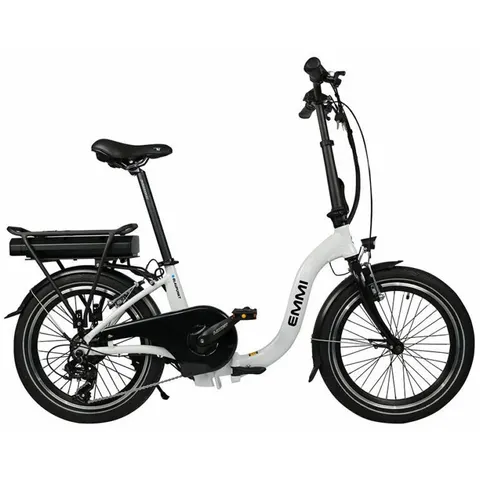 Blaupunkt eBike Emmi - Składany rower elektryczny
