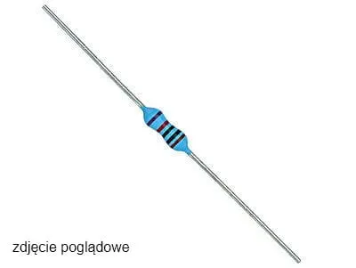 430R 0,6W rezystor metalizowany THT