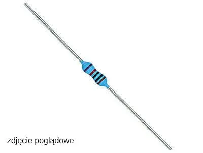 750R 0,6W rezystor metalizowany THT
