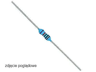 82R 0,6W rezystor metalizowany THT