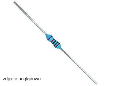 0,10R 0,6W rezystor metalizowany THT
