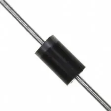 1N5394 dioda prostownicza 300V / 1,5A; 1,5us; DO15