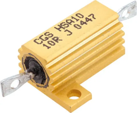 15R 25W rezystor drutowy dużej mocy z radiatorem