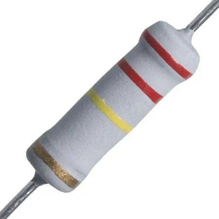 100R 2W rezystor mocy metalizowany THT