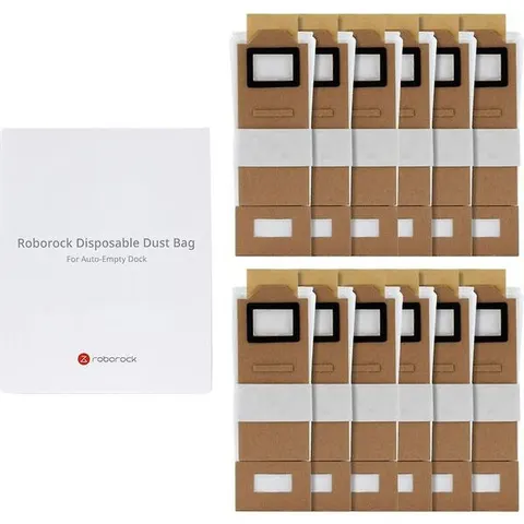 Worki na kurz do stacji Roborock Onyx Auto Empty Dock - 12szt