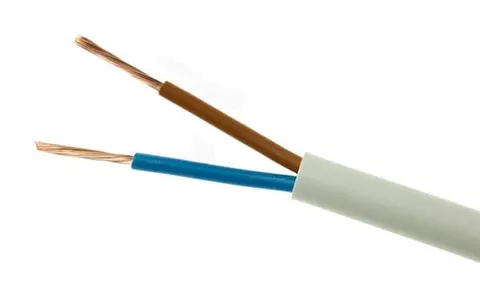 OMY 2x1mm przewód elektryczny okrągły 300 / 300V H03VV-F