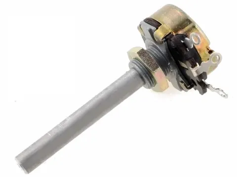 1K / 4W potencjometr obrotowy liniowy, drutowy