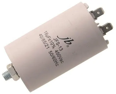 60uF / 450V kondensator rozruchowy, silnikowy