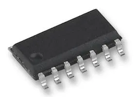 74HC 393 4-bit, Binary, Counter, Dual SOIC14
