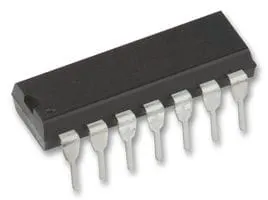 74HCT 86 Quad 2-Input Excl Or Gate DIP14