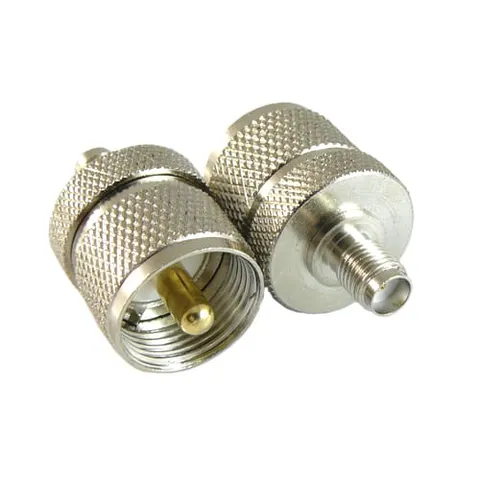 Adapter - przejściówka UHF wtyk / SMA gniazdo