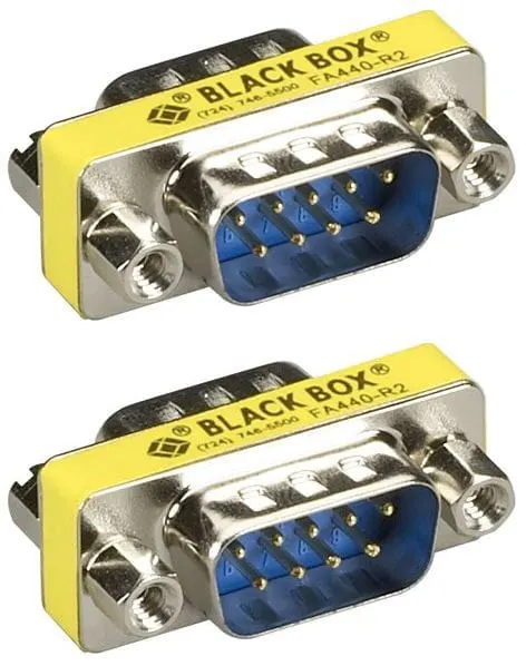 Adapter komputerowy MGC 09M - 09M (wtyk-wtyk)